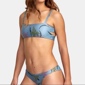 RVCA Rumi Floral Bikini Top